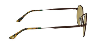 Lacoste L268s Unisex Brown Geometric Sunglasses