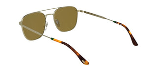 Lacoste L269s Unisex Gold Pilot Sunglasses