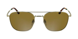 Lacoste L269s Unisex Gold Pilot Sunglasses