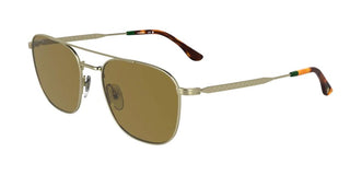 Lacoste L269s Unisex Gold Pilot Sunglasses