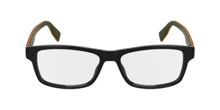 Lacoste L2707N men Black Rectangle Eyeglasses