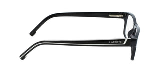 Lacoste L2707 Men Black Geometric Eyeglasses