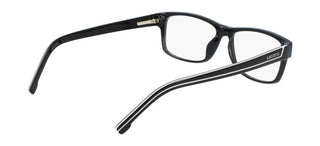 Lacoste L2707 Men Black Geometric Eyeglasses