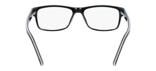 Lacoste L2707 Men Black Geometric Eyeglasses