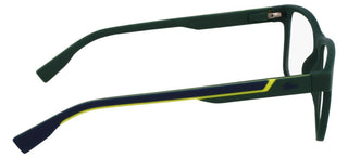 Lacoste L2707 unisex Green Squared Eyeglasses