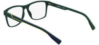 Lacoste L2707 unisex Green Squared Eyeglasses