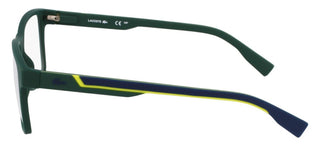 Lacoste L2707 unisex Green Squared Eyeglasses