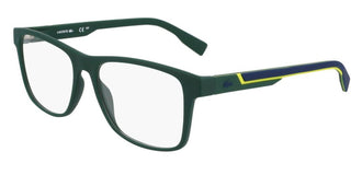 Lacoste L2707 unisex Green Squared Eyeglasses
