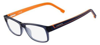 Lacoste L2707 men Blue Geometric Eyeglasses