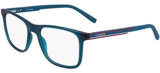 Lacoste L2848 men Blue Squared Eyeglasses