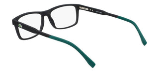 Lacoste L2876 N Children Black Rectangle Eyeglasses