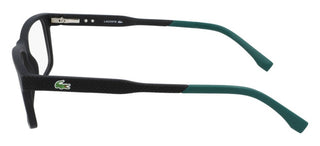 Lacoste L2876 N Children Black Rectangle Eyeglasses