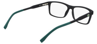 Lacoste L2876 N Children Black Rectangle Eyeglasses