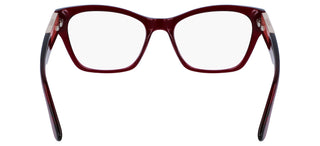 Lacoste L2919 women Red Squared Eyeglasses