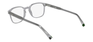 Lacoste L2964 Men Grey Squared Eyeglasses