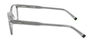 Lacoste L2964 Men Grey Squared Eyeglasses