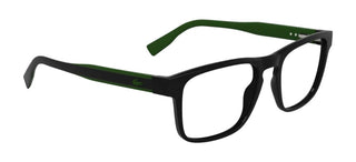Lacoste L2972 men Black Rectangle Eyeglasses