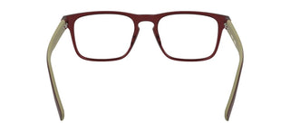 Lacoste L2972 Men Red Rectangle Eyeglasses