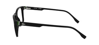 Lacoste L2974 Men Black Rectangle Eyeglasses
