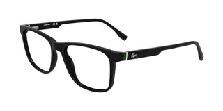 Lacoste L2974 Men Black Rectangle Eyeglasses