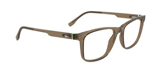 Lacoste L2974 Men Brown Rectangle Eyeglasses