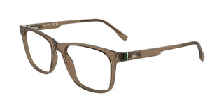 Lacoste L2974 Men Brown Rectangle Eyeglasses