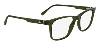 Lacoste L2974 N men Green Squared Eyeglasses