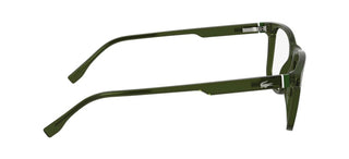 Lacoste L2974 N men Green Squared Eyeglasses