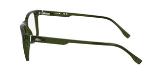 Lacoste L2974 N men Green Squared Eyeglasses