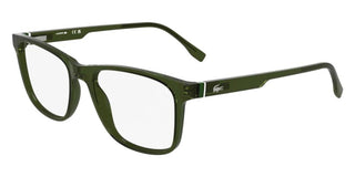 Lacoste L2974 N men Green Squared Eyeglasses
