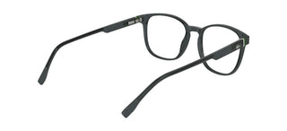 Lacoste L2975 Men Grey Squared Eyeglasses