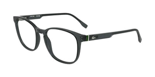 Lacoste L2975 Men Grey Squared Eyeglasses