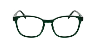 Lacoste L2975 Men Green Squared Eyeglasses