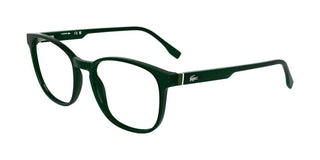 Lacoste L2975 Men Green Squared Eyeglasses