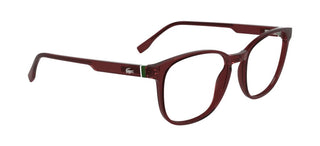 Lacoste L2975 Men Red Squared Eyeglasses