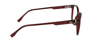 Lacoste L2975 Men Red Squared Eyeglasses