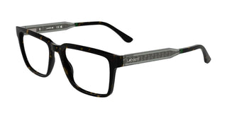 Lacoste L2976 Men Havana Rectangle Eyeglasses
