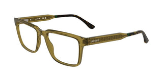 Lacoste L2976 Men Transparent Rectangle Eyeglasses