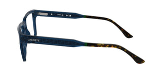 Lacoste L2976 Men Blue Rectangle Eyeglasses