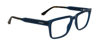 Lacoste L2976 Men Blue Rectangle Eyeglasses