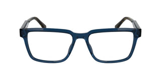 Lacoste L2976 Men Blue Rectangle Eyeglasses