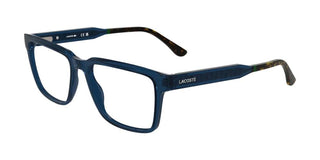 Lacoste L2976 Men Blue Rectangle Eyeglasses