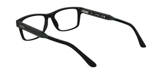 Lacoste L2977 Men Black Squared Eyeglasses