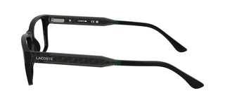 Lacoste L2977 Men Black Squared Eyeglasses