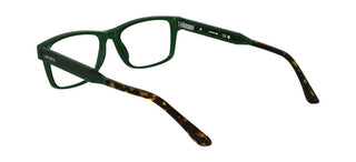 Lacoste L2977 Men Green Squared Eyeglasses