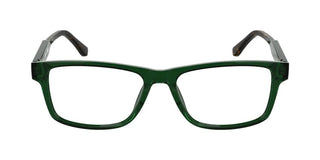 Lacoste L2977 Men Green Squared Eyeglasses