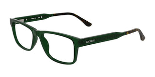 Lacoste L2977 Men Green Squared Eyeglasses