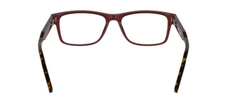 Lacoste L2977 Men Red Squared Eyeglasses
