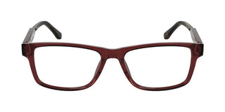 Lacoste L2977 Men Red Squared Eyeglasses