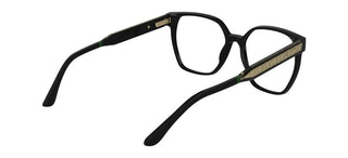 Lacoste L2978 Women Black Squared Eyeglasses